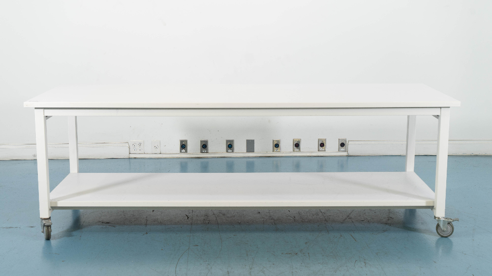 Phoenix Workstations 8' Portable Lab Table Surplus Solutions